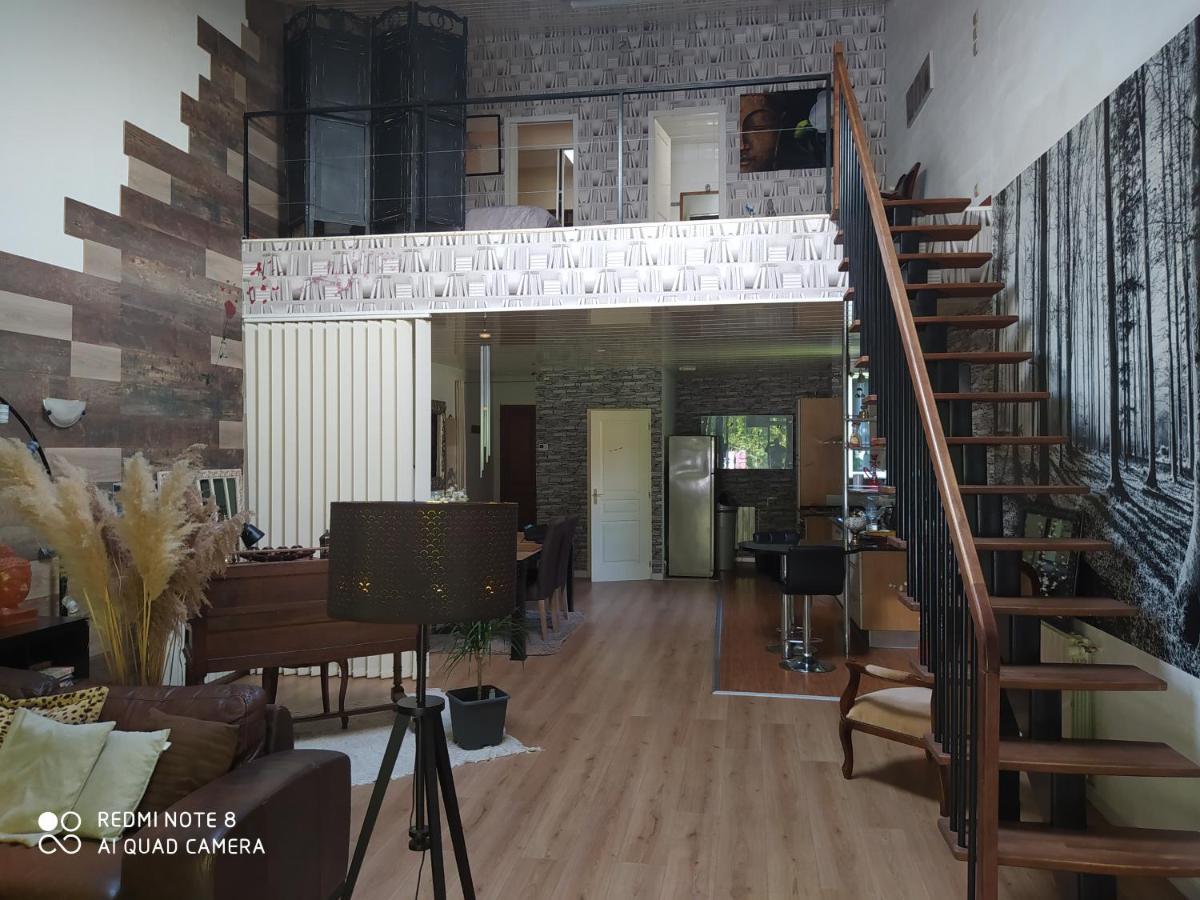 Loft Apartment Chaligny Exterior photo