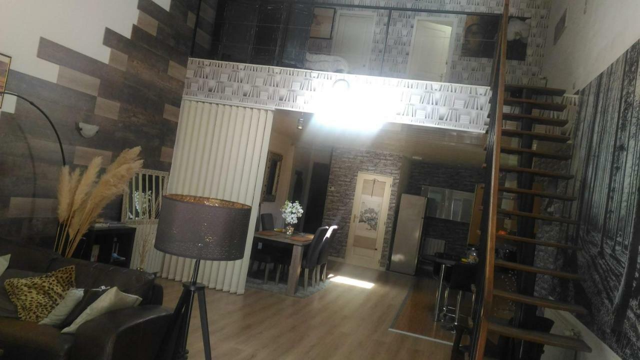 Loft Apartment Chaligny Exterior photo